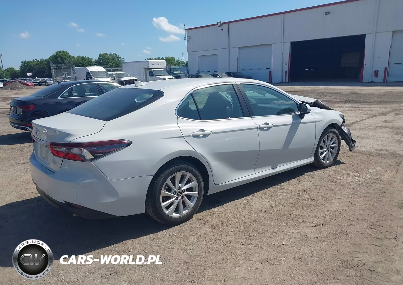2023 Toyota Camry Le VIN:4T1C11AK2PU092372 - 4