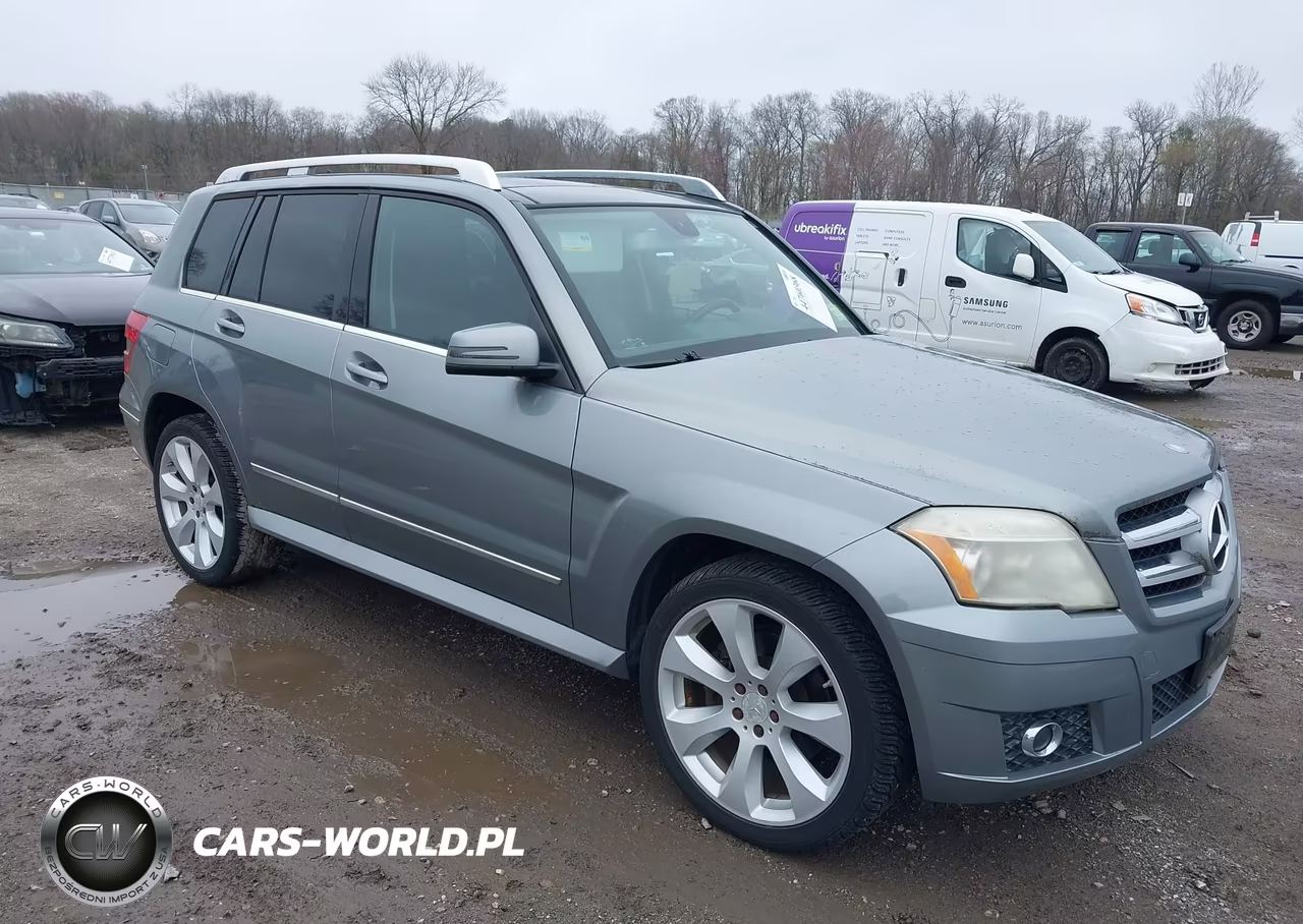 2010 Mercedes-Benz Glk 350 4Matic