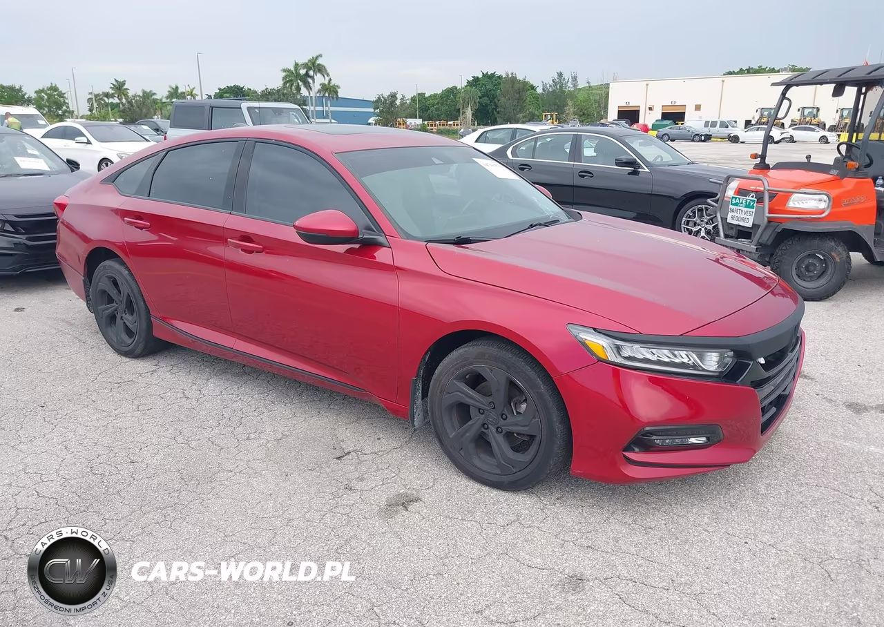 2018 Honda Accord Ex-L – zdjęcie 1 z 16