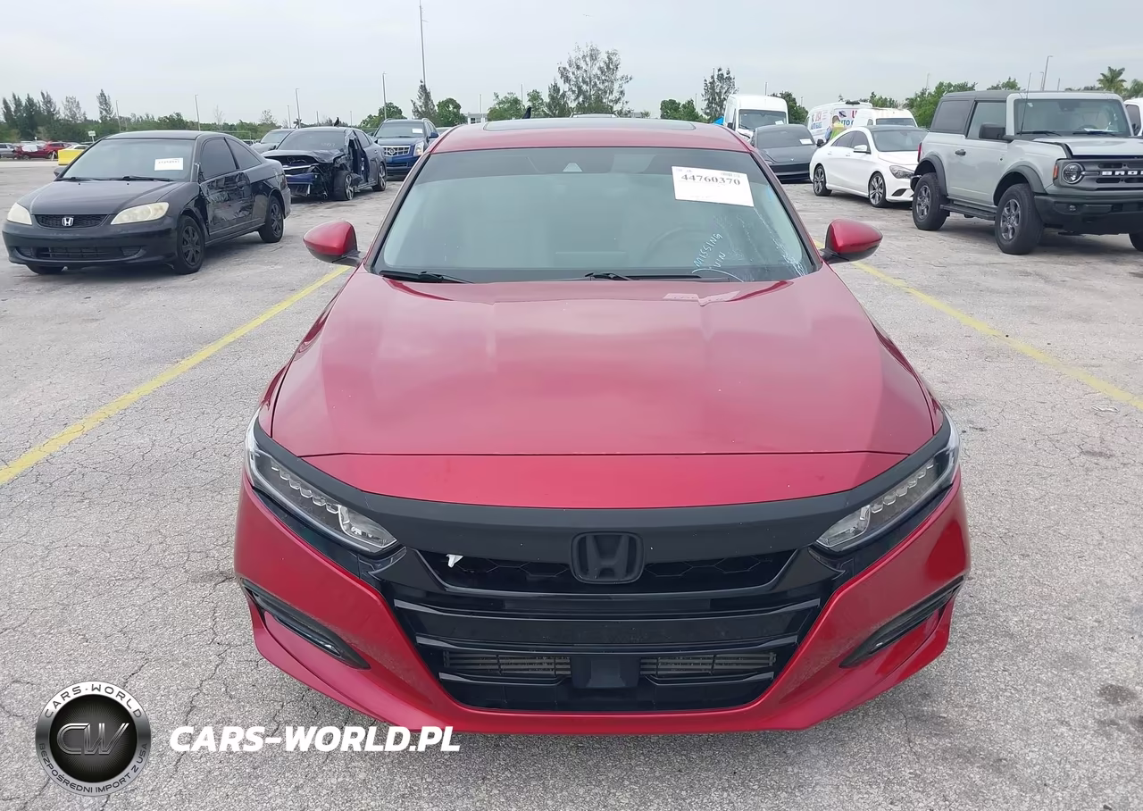 2018 Honda Accord Ex-L VIN:1HGCV1F52JA210264 - 12