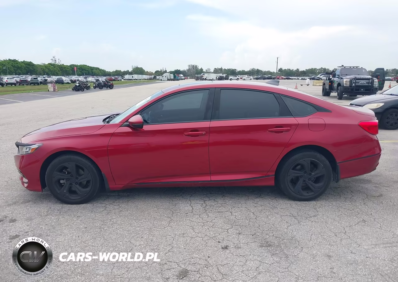 2018 Honda Accord Ex-L VIN:1HGCV1F52JA210264 - 14