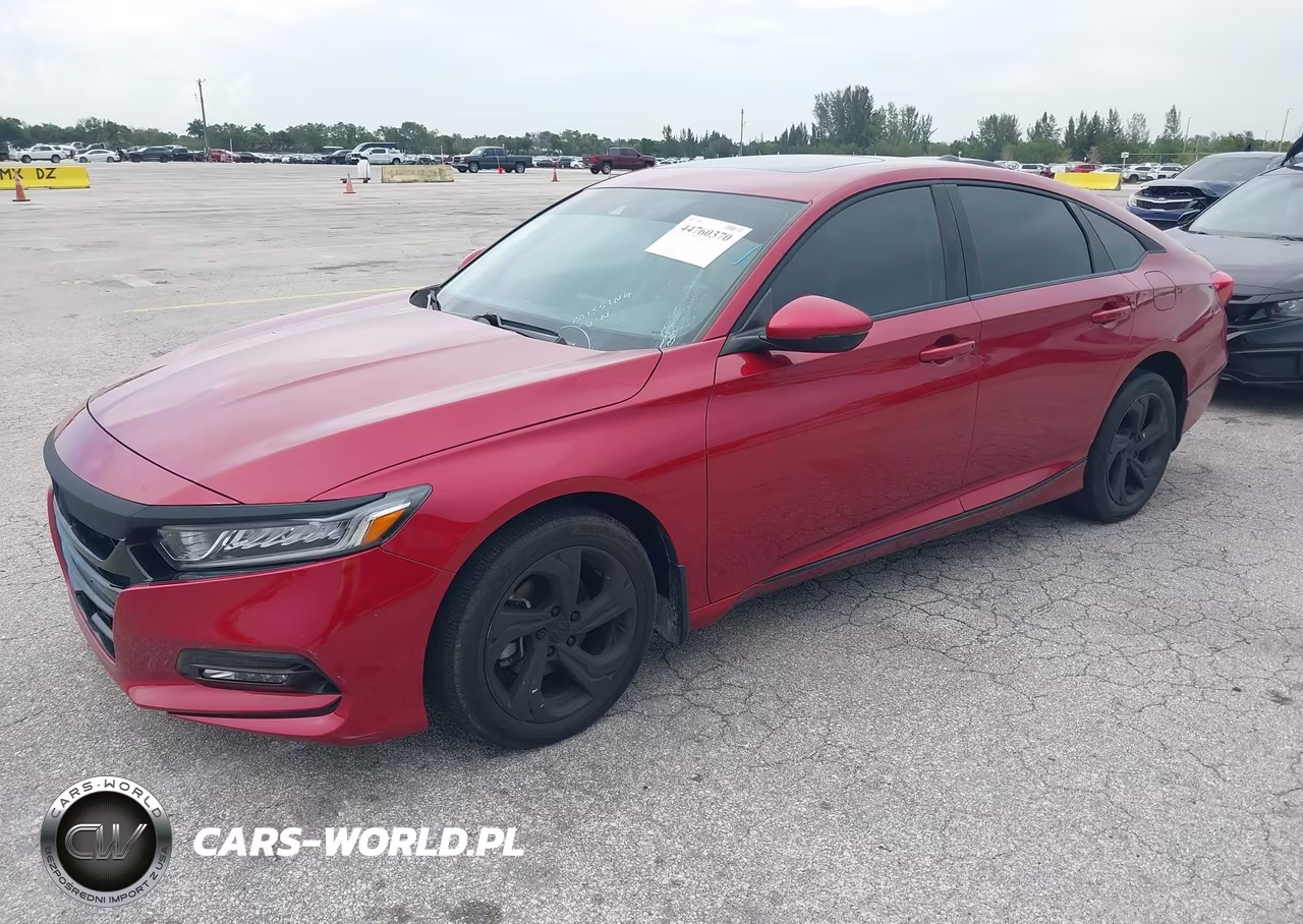 2018 Honda Accord Ex-L VIN:1HGCV1F52JA210264 - 2