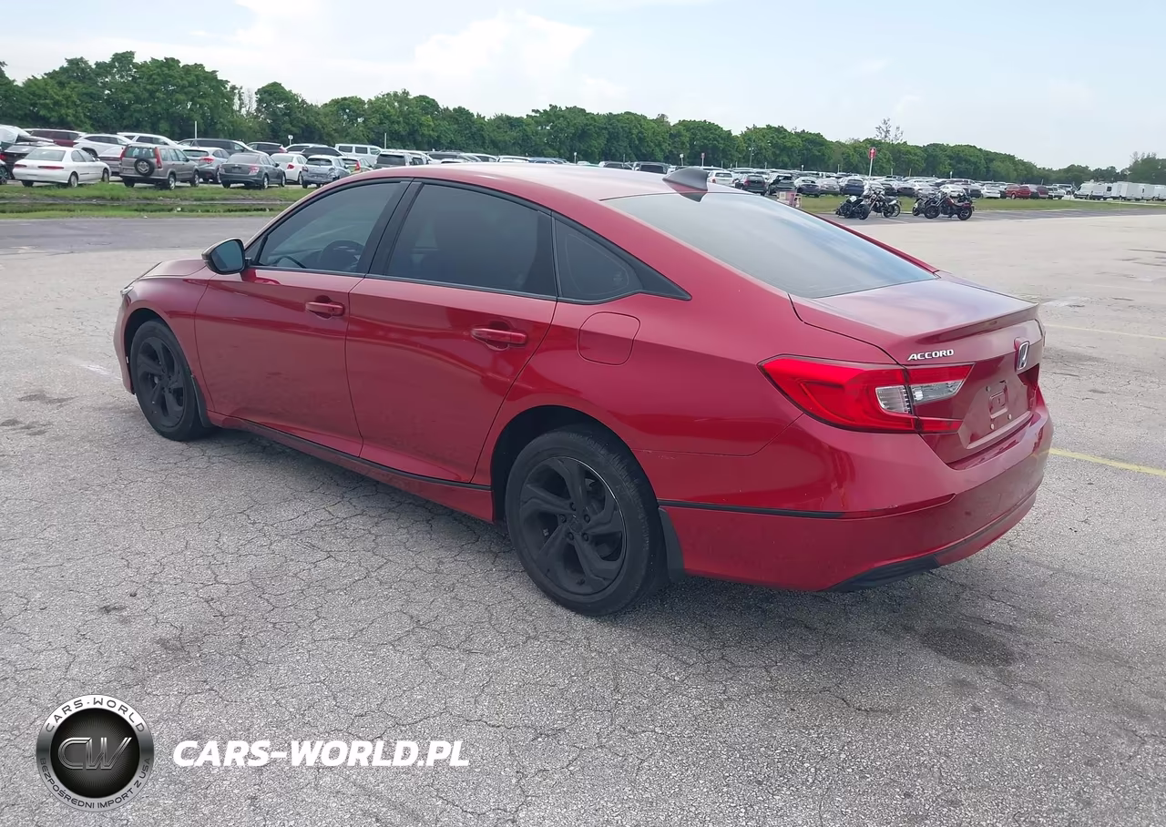 2018 Honda Accord Ex-L VIN:1HGCV1F52JA210264 - 3
