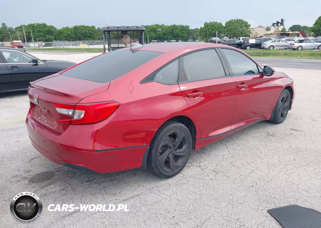 2018 Honda Accord Ex-L VIN:1HGCV1F52JA210264 - 4