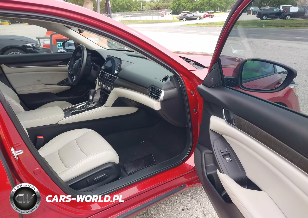 2018 Honda Accord Ex-L VIN:1HGCV1F52JA210264 - 5