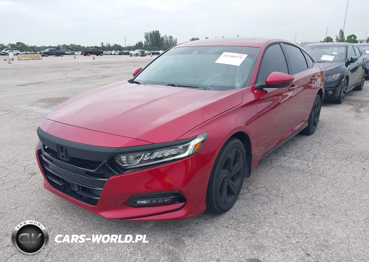 2018 Honda Accord Ex-L VIN:1HGCV1F52JA210264 - 6
