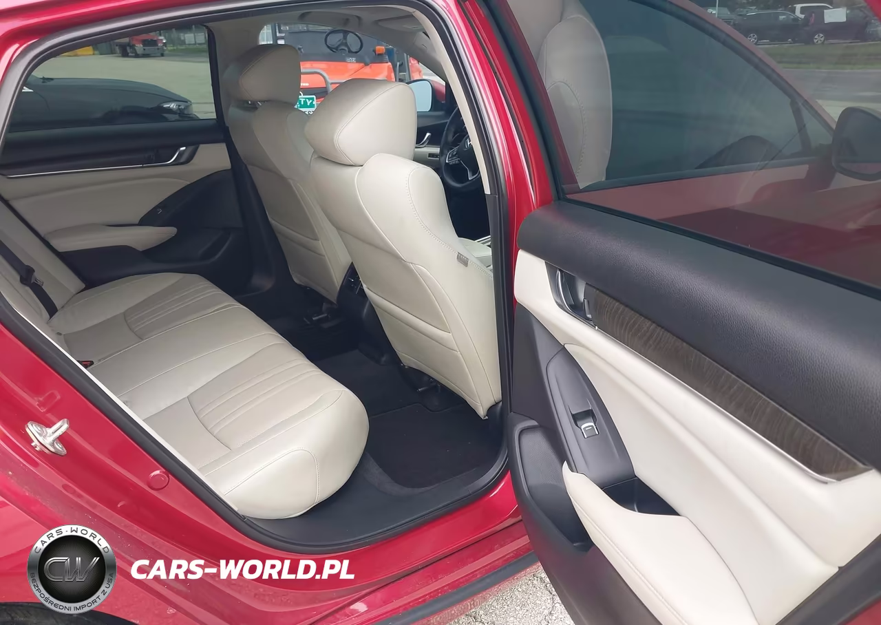 2018 Honda Accord Ex-L VIN:1HGCV1F52JA210264 - 8