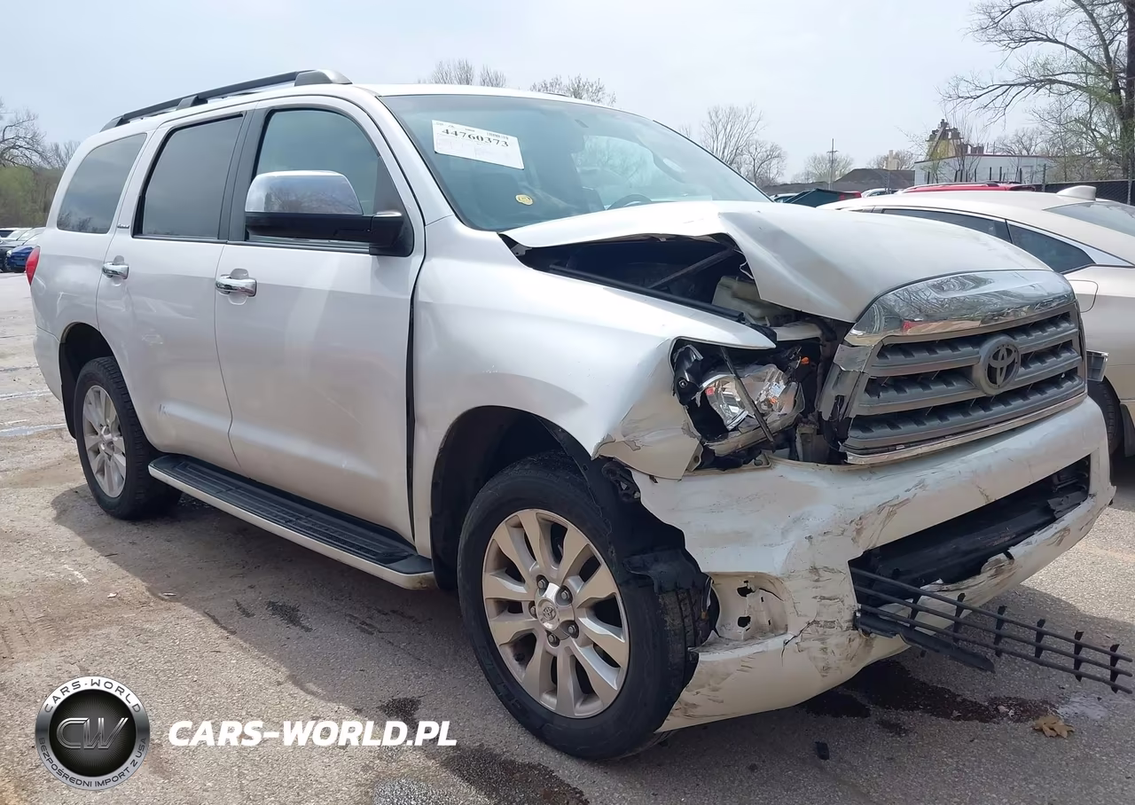2012 Toyota Sequoia Platinum 5.7L V8