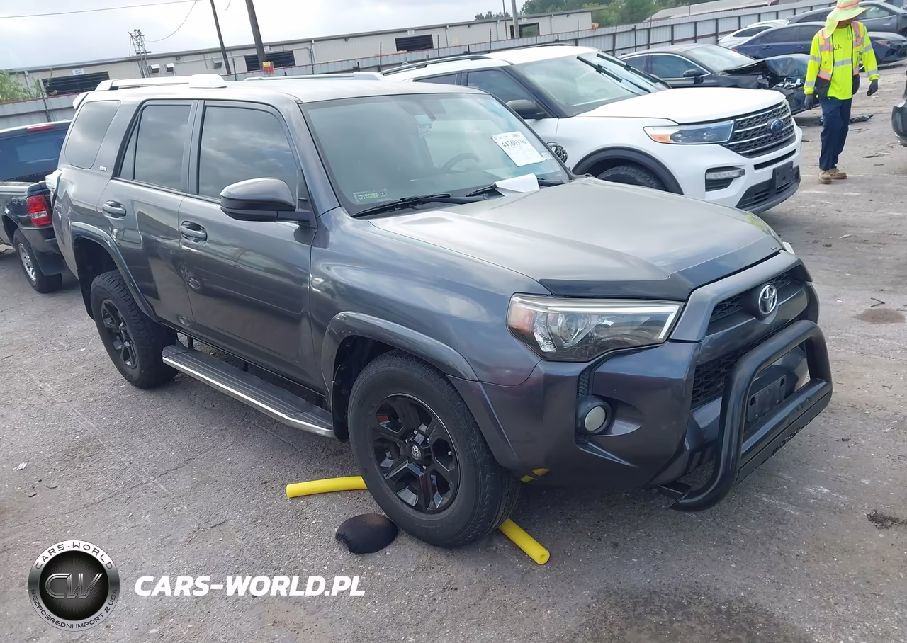 2015 Toyota 4Runner Sr5