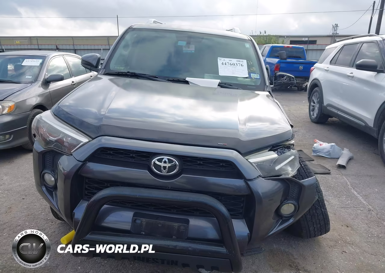2015 Toyota 4Runner Sr5 VIN:JTEZU5JR1F5087260 - 12