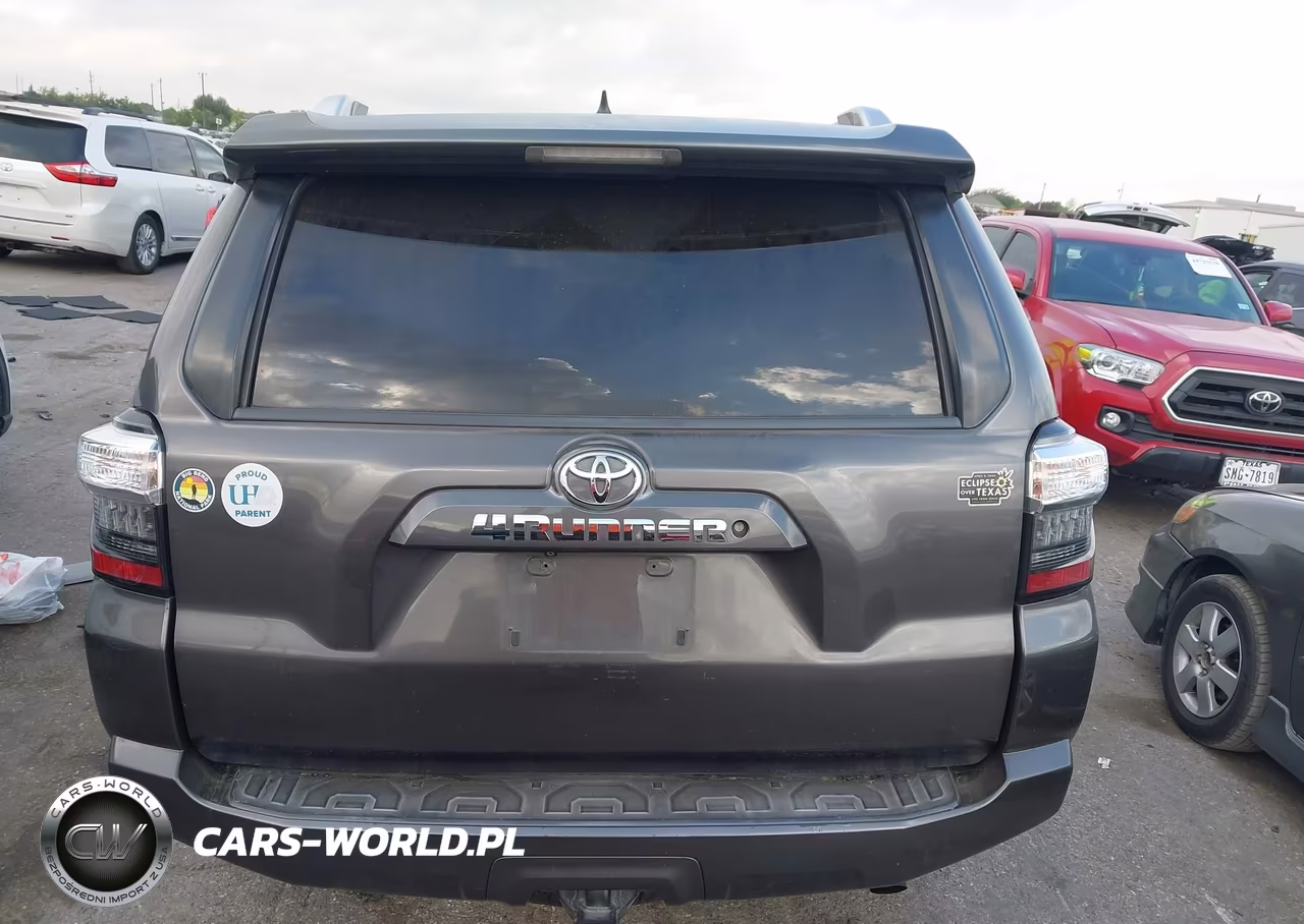 2015 Toyota 4Runner Sr5 VIN:JTEZU5JR1F5087260 - 16