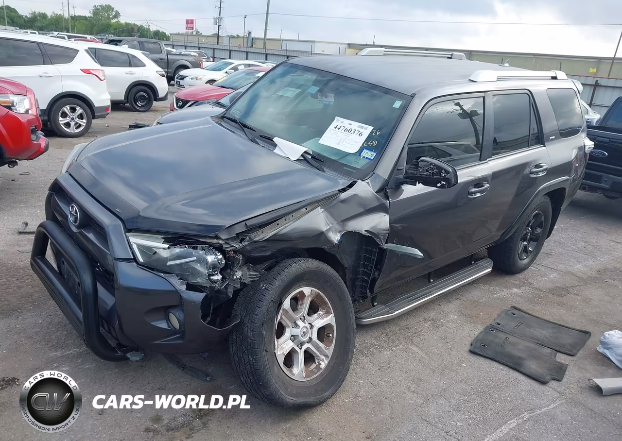 2015 Toyota 4Runner Sr5 VIN:JTEZU5JR1F5087260 - 2