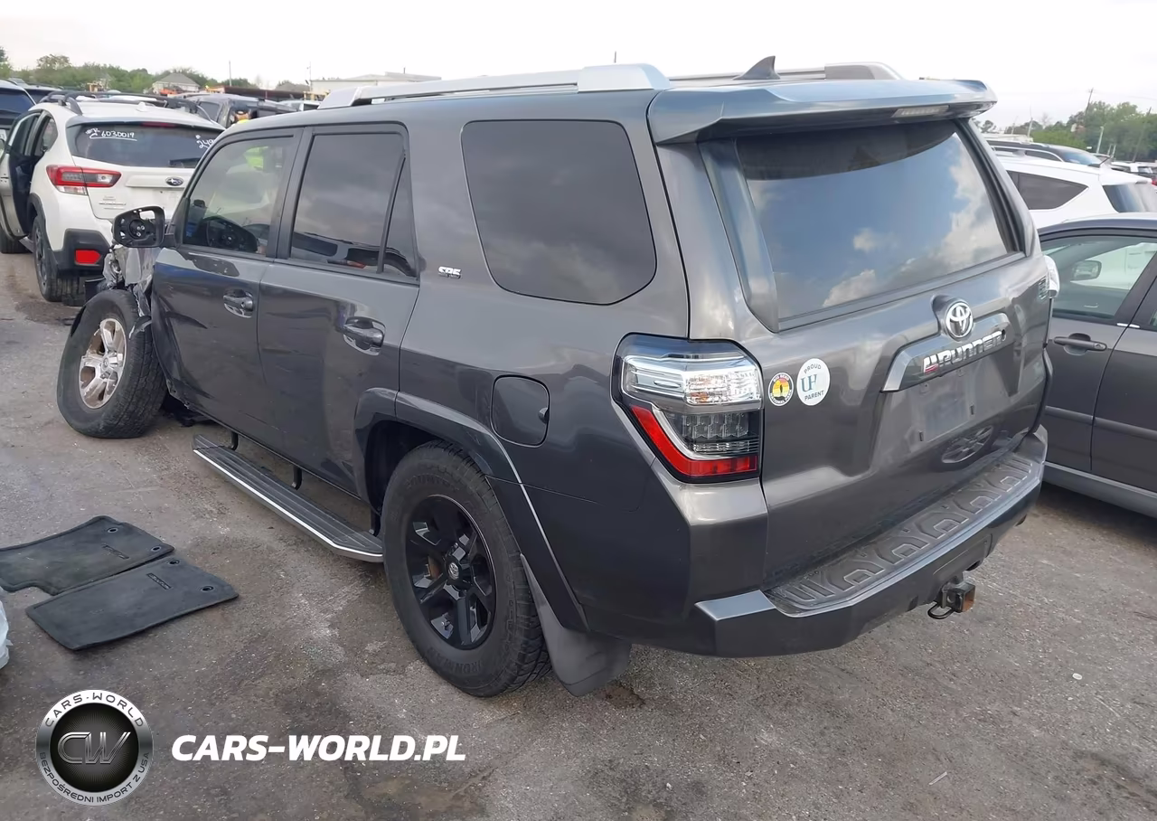 2015 Toyota 4Runner Sr5 VIN:JTEZU5JR1F5087260 - 3