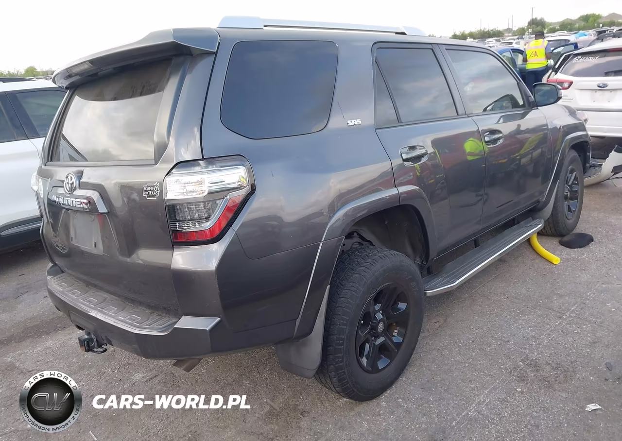 2015 Toyota 4Runner Sr5 VIN:JTEZU5JR1F5087260 - 4