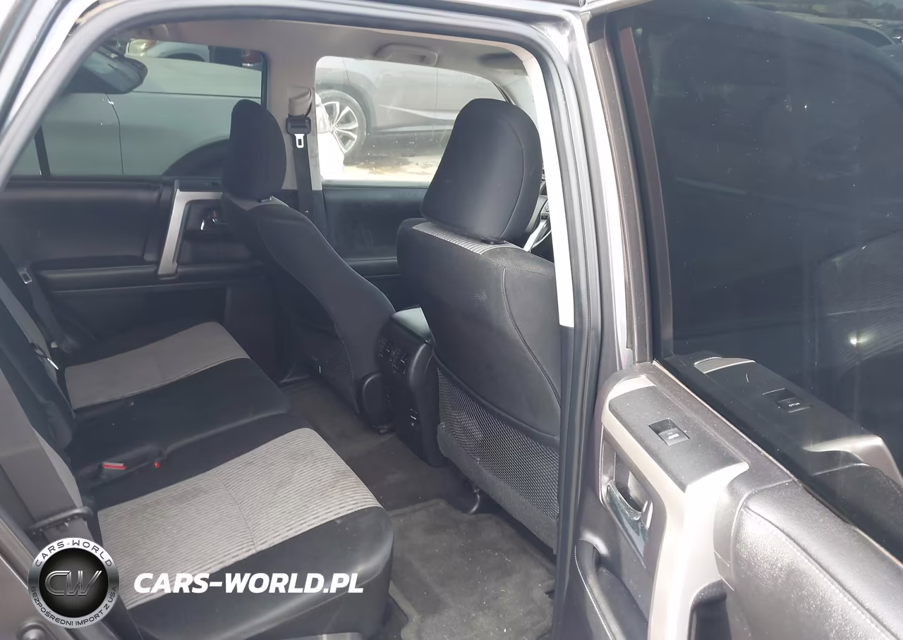 2015 Toyota 4Runner Sr5 VIN:JTEZU5JR1F5087260 - 8