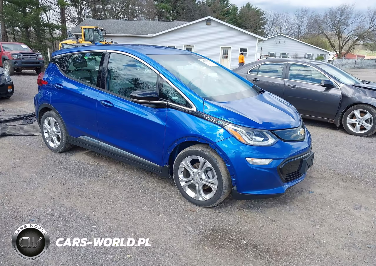 2018 Chevrolet Bolt Ev Lt