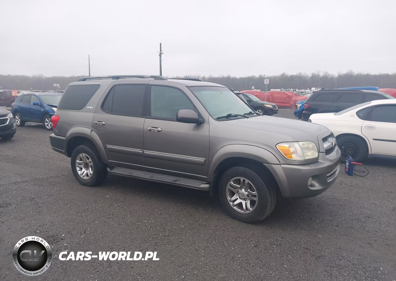 2006 Toyota Sequoia Sr5