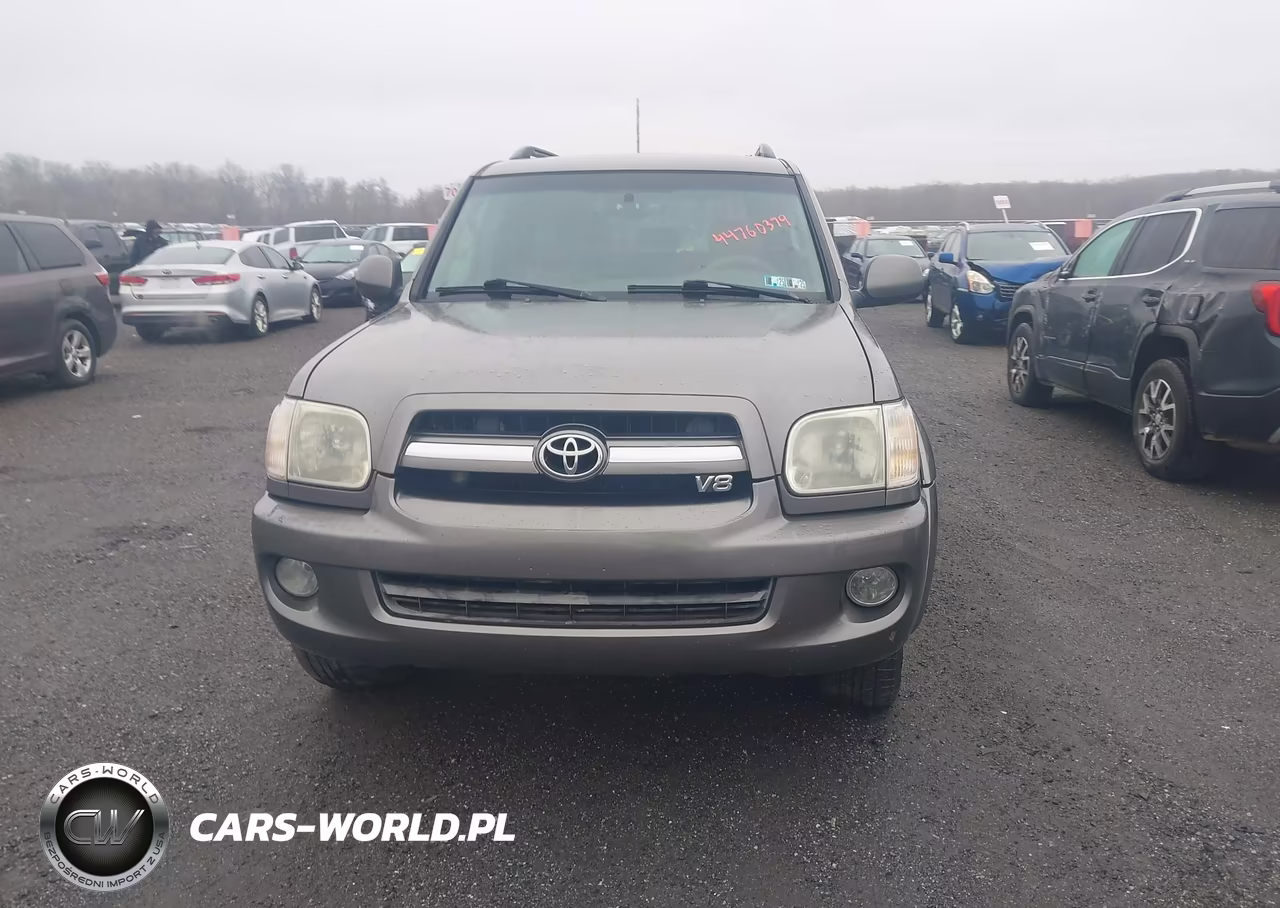 2006 Toyota Sequoia Sr5 VIN:5TDBT44A66S264193 - 12