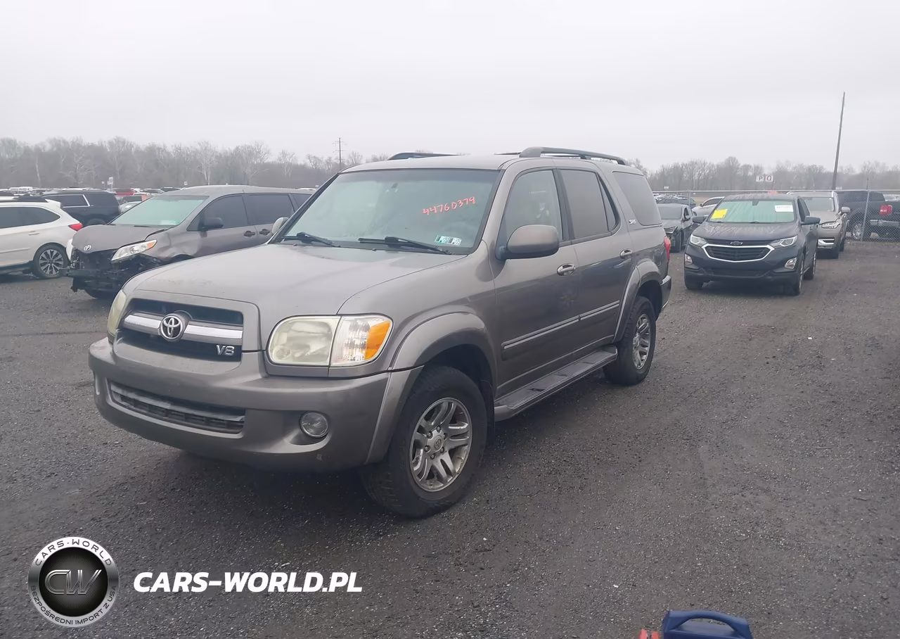 2006 Toyota Sequoia Sr5 VIN:5TDBT44A66S264193 - 2