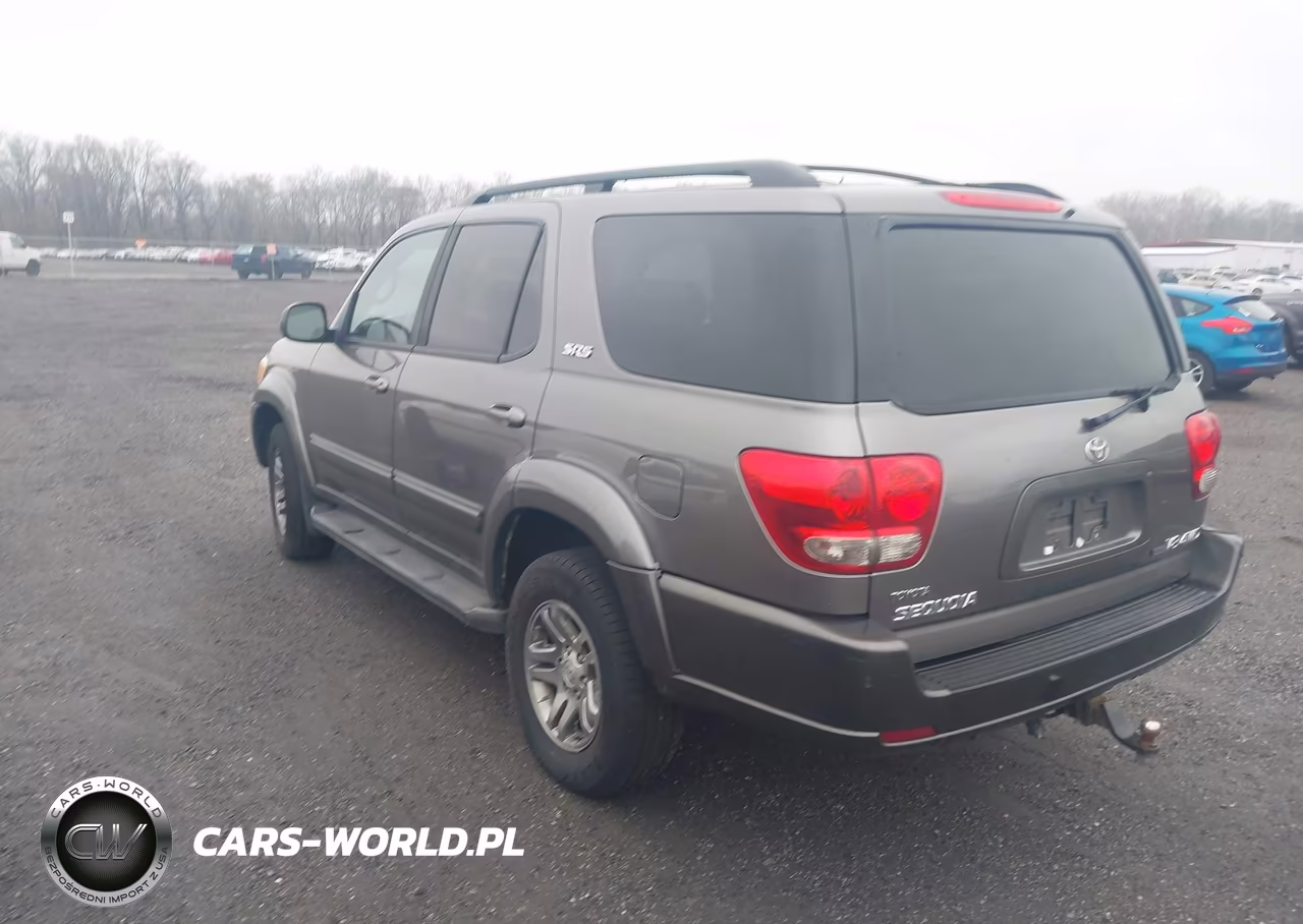 2006 Toyota Sequoia Sr5 VIN:5TDBT44A66S264193 - 3