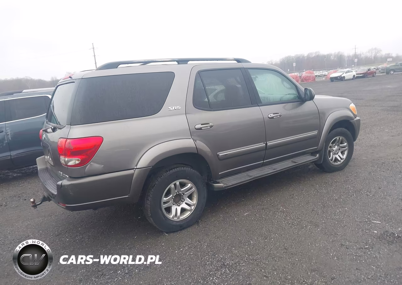 2006 Toyota Sequoia Sr5 VIN:5TDBT44A66S264193 - 4