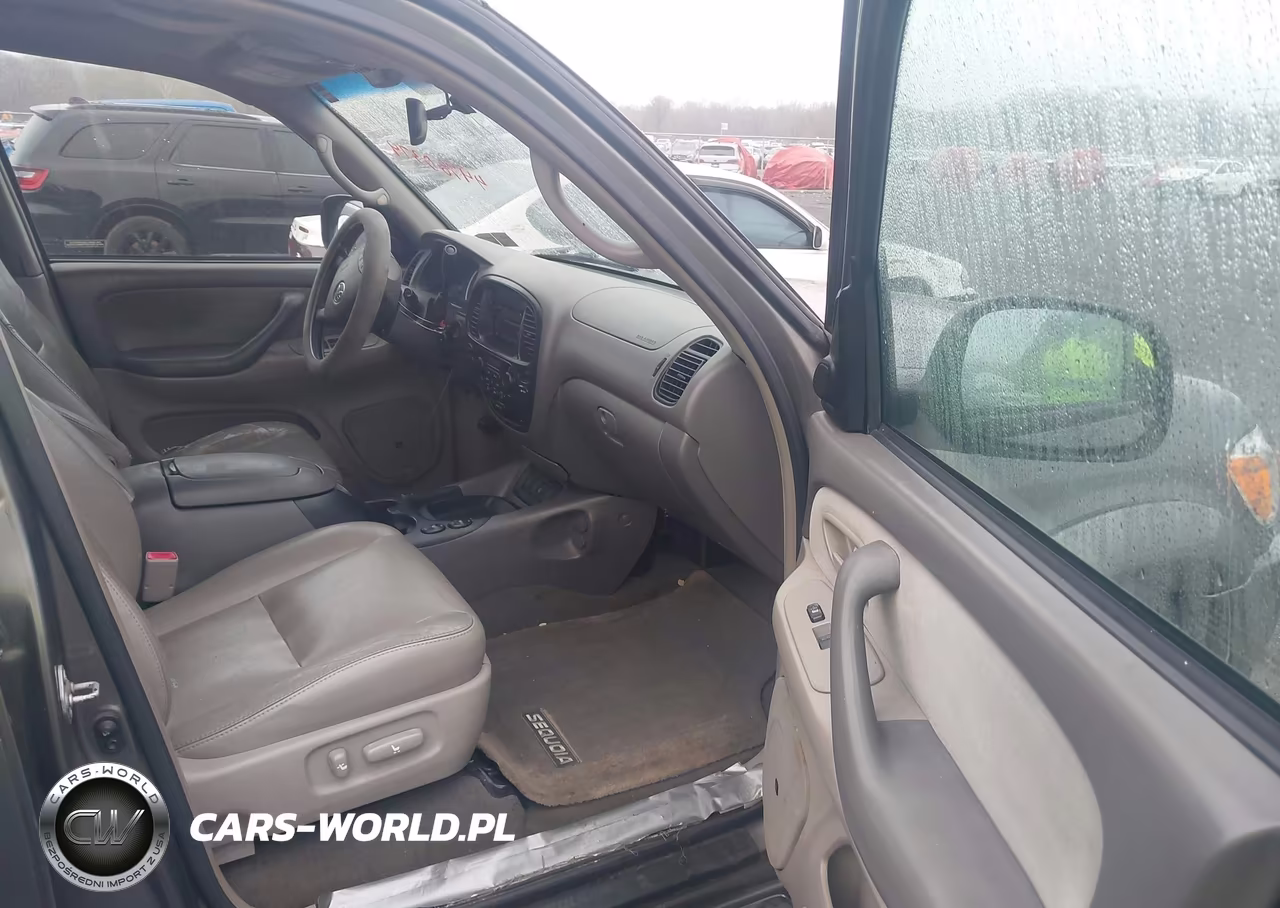 2006 Toyota Sequoia Sr5 VIN:5TDBT44A66S264193 - 5