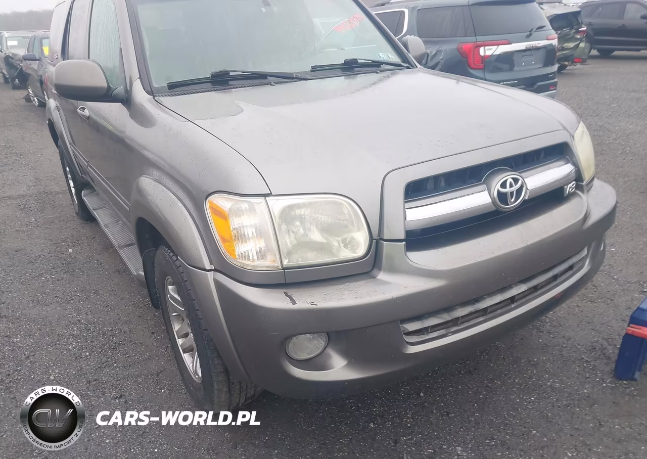 2006 Toyota Sequoia Sr5 VIN:5TDBT44A66S264193 - 6