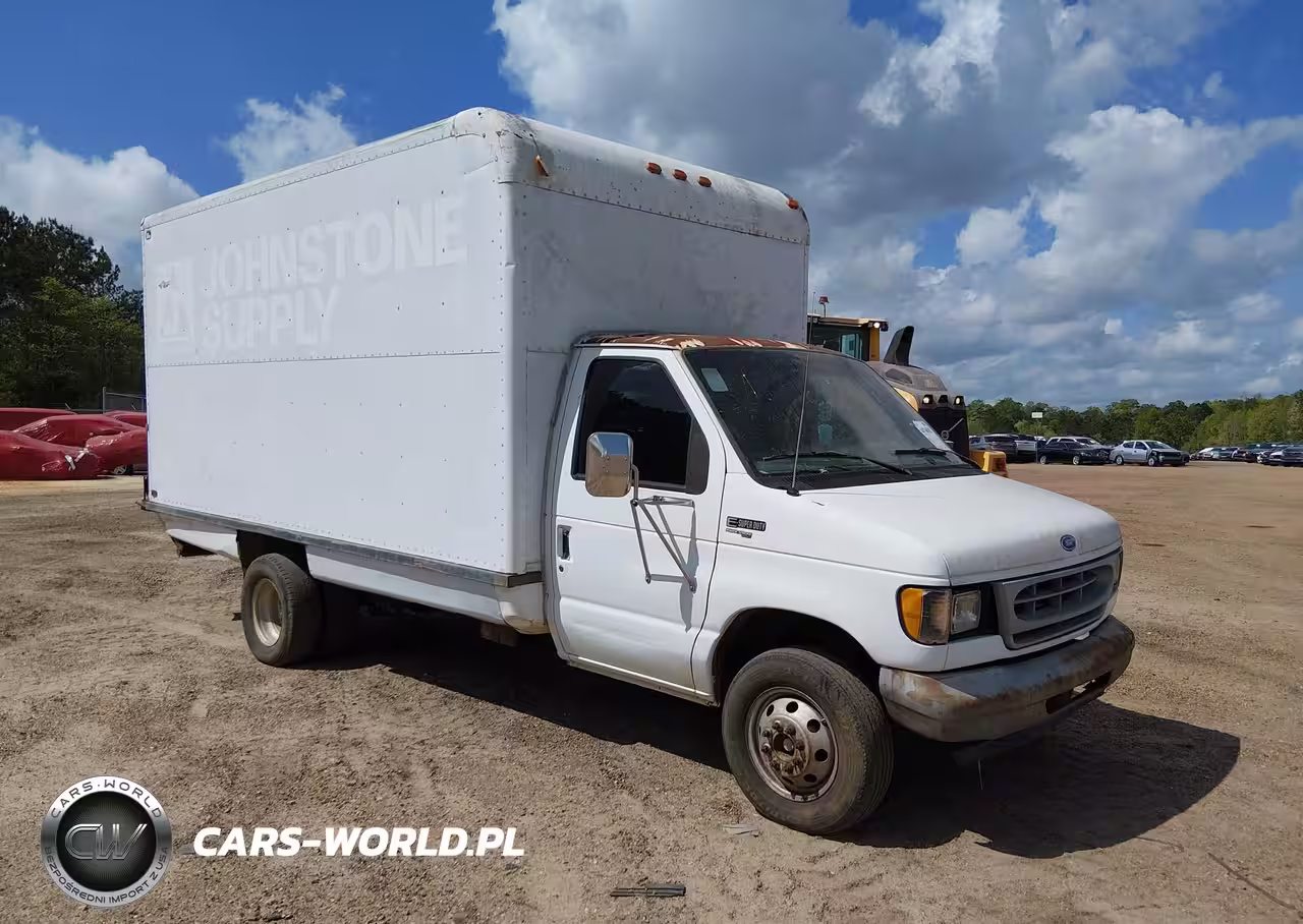 1997 Ford Econoline E450 Super Duty Cmm Ctway