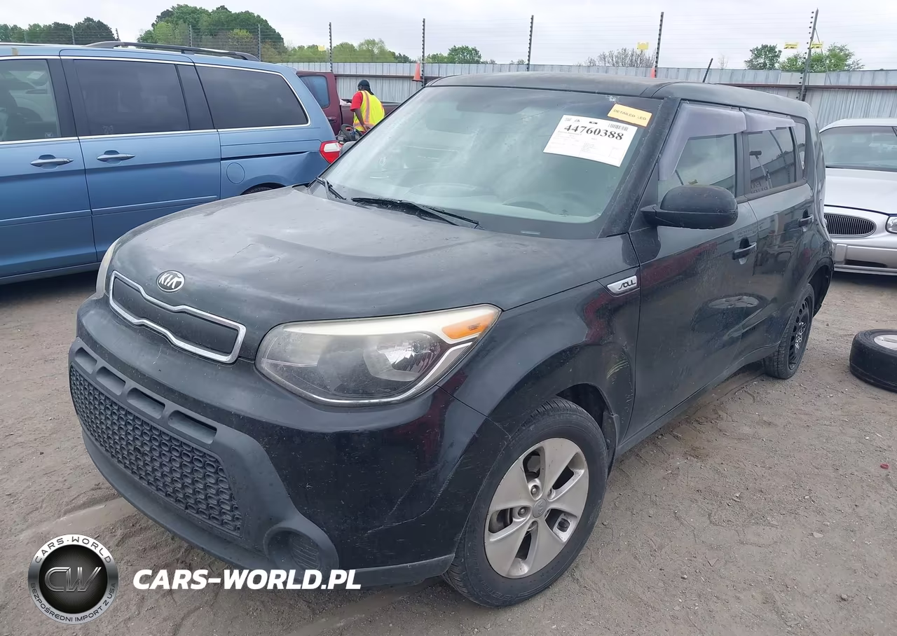 2015 Kia Soul VIN:KNDJN2A20F7149851 - 2