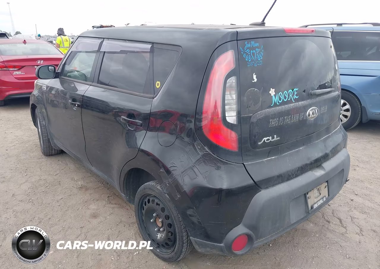 2015 Kia Soul VIN:KNDJN2A20F7149851 - 3