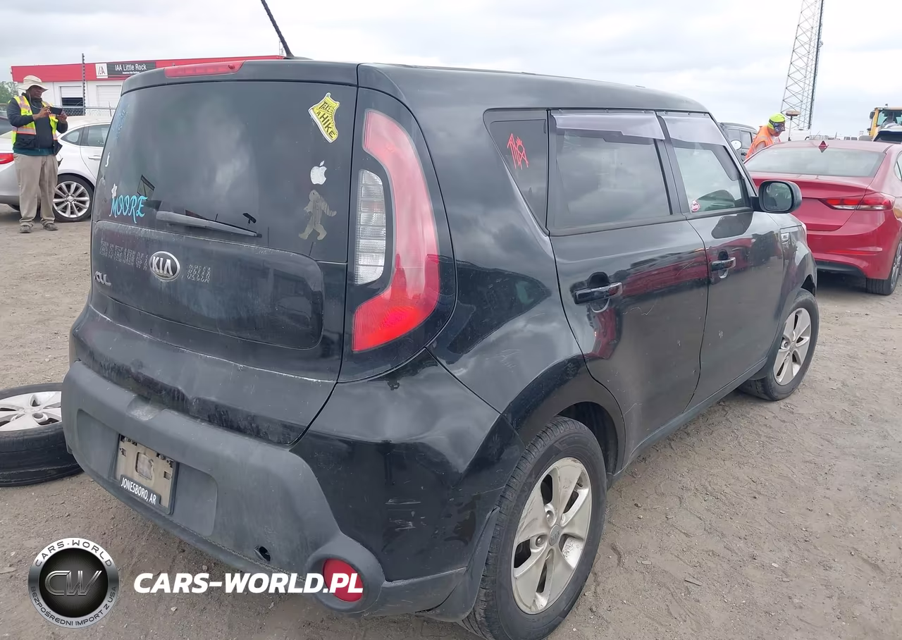 2015 Kia Soul VIN:KNDJN2A20F7149851 - 4
