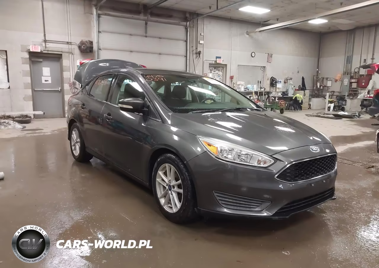 2017 Ford Focus Se