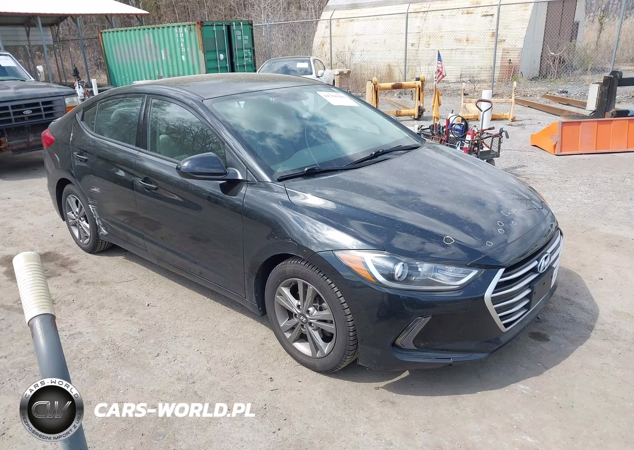 2017 Hyundai Elantra Se