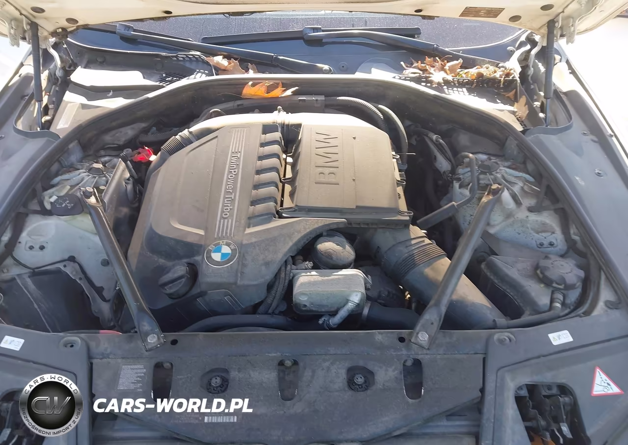 2014 BMW 535I VIN:WBA5B1C56EDZ37218 - 10