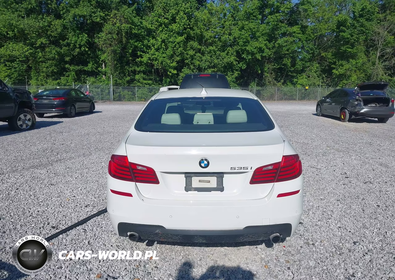 2014 BMW 535I VIN:WBA5B1C56EDZ37218 - 17