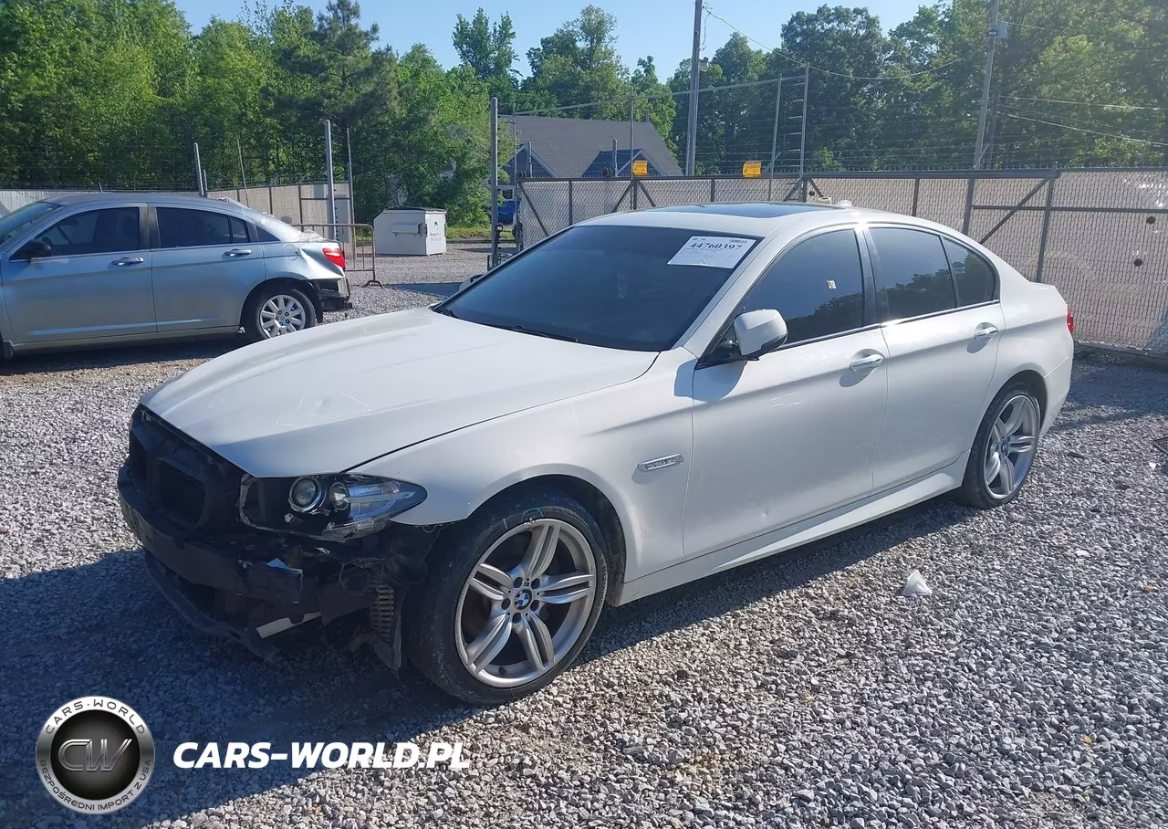 2014 BMW 535I VIN:WBA5B1C56EDZ37218 - 2