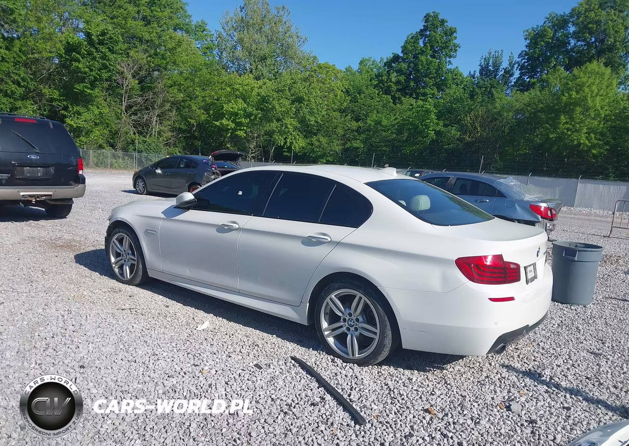 2014 BMW 535I VIN:WBA5B1C56EDZ37218 - 3