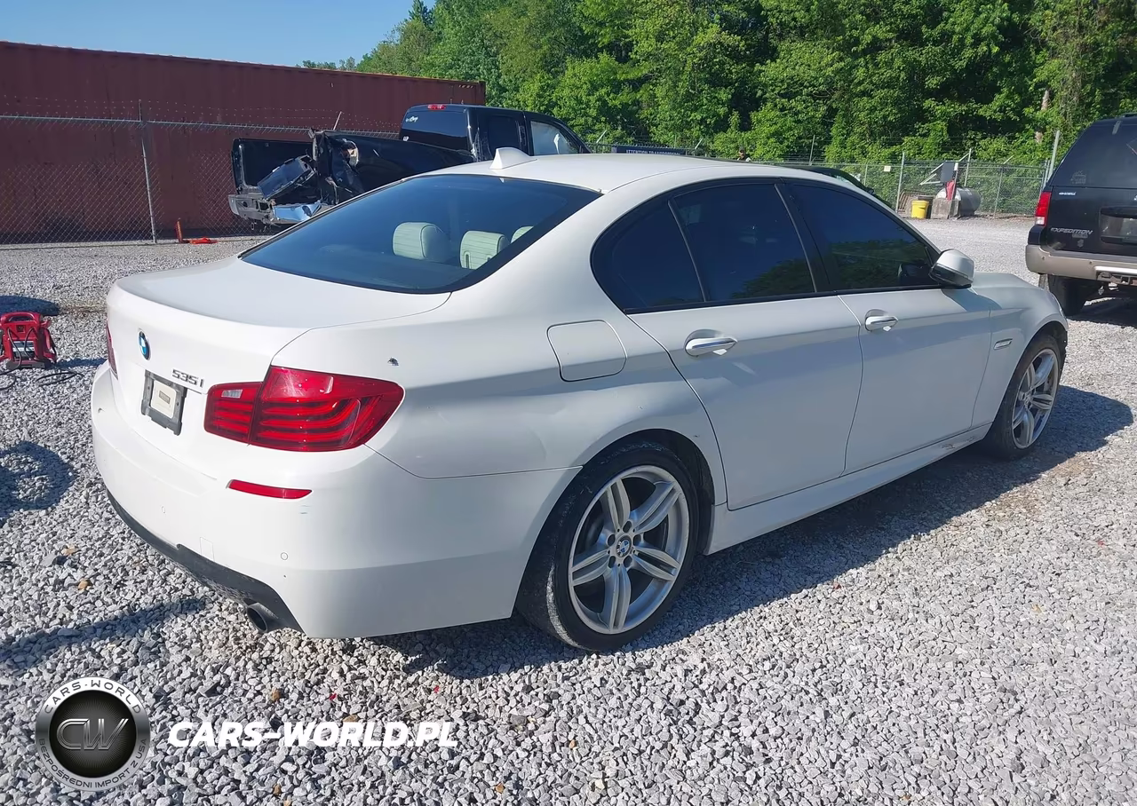 2014 BMW 535I VIN:WBA5B1C56EDZ37218 - 4