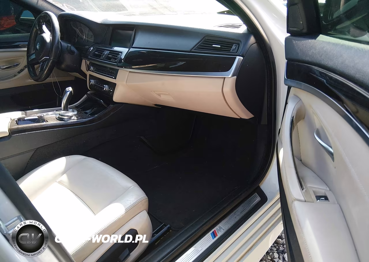 2014 BMW 535I VIN:WBA5B1C56EDZ37218 - 5