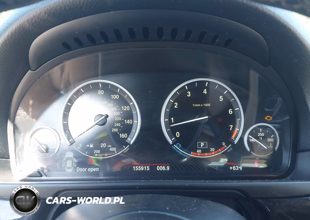 2014 BMW 535I VIN:WBA5B1C56EDZ37218 - 7