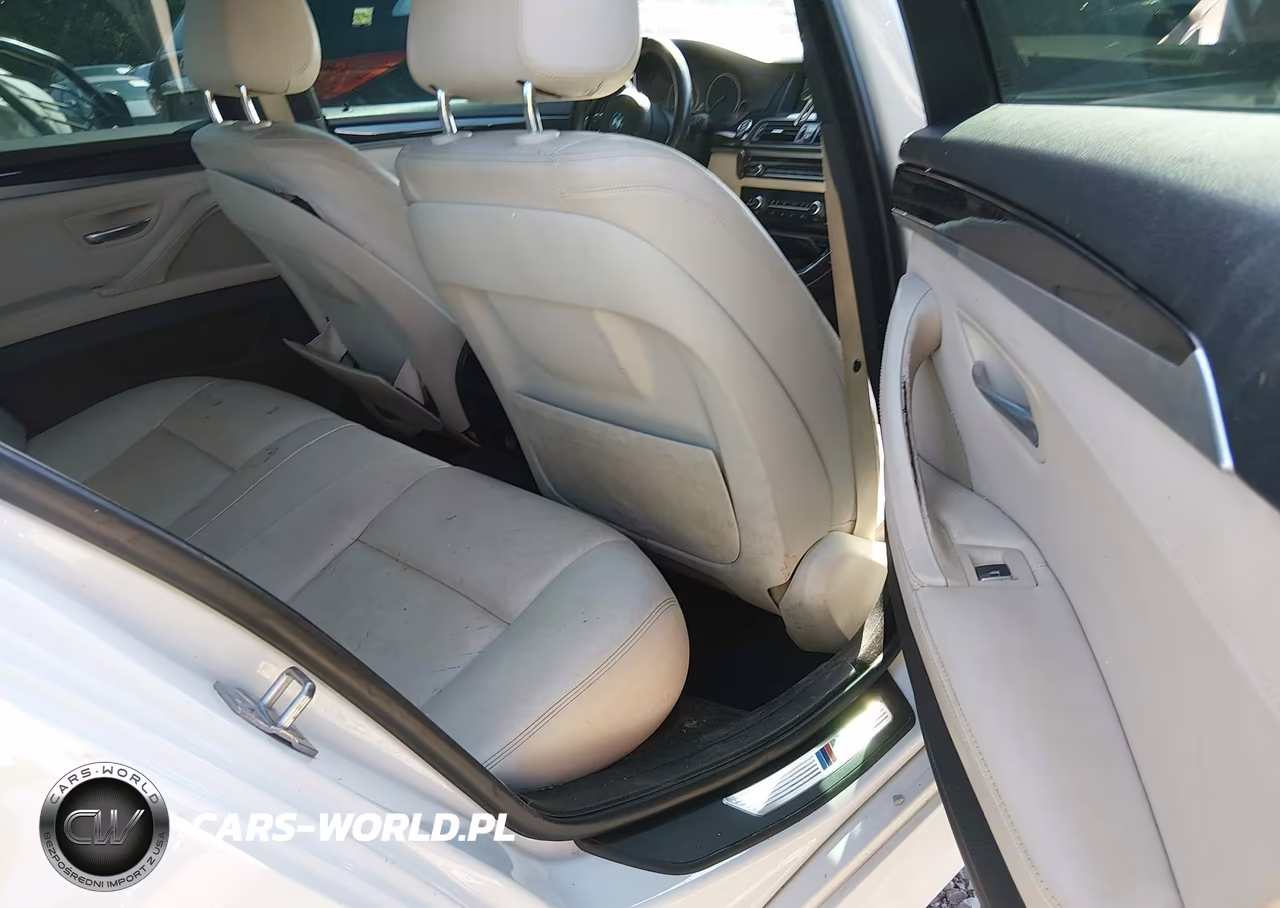 2014 BMW 535I VIN:WBA5B1C56EDZ37218 - 8