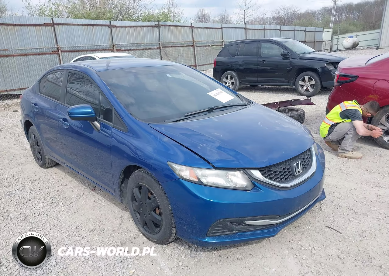 2015 Honda Civic Lx