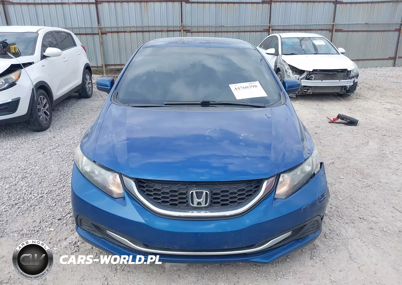 2015 Honda Civic Lx VIN:19XFB2F58FE024601 - 12