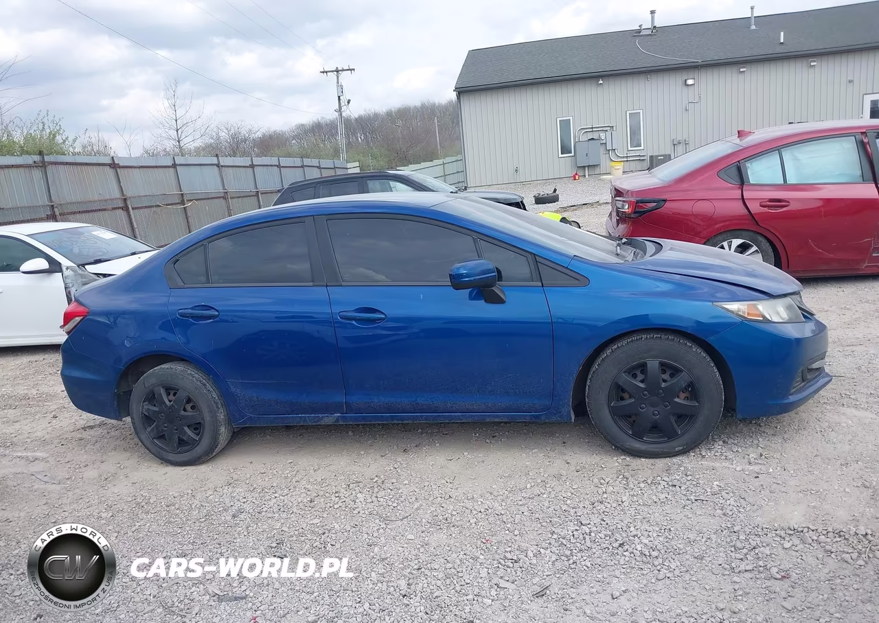2015 Honda Civic Lx VIN:19XFB2F58FE024601 - 13