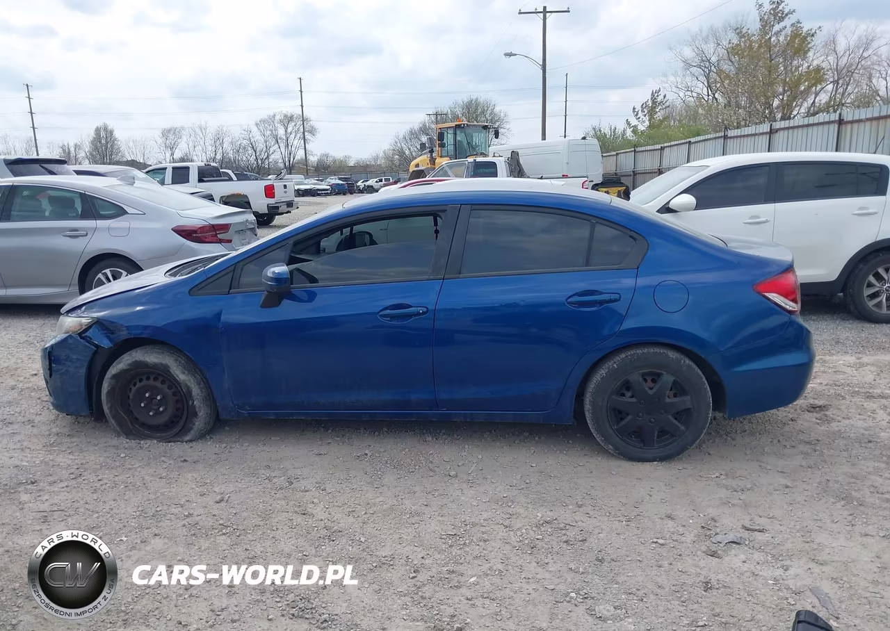 2015 Honda Civic Lx VIN:19XFB2F58FE024601 - 14