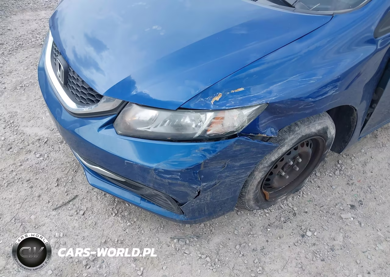 2015 Honda Civic Lx VIN:19XFB2F58FE024601 - 6