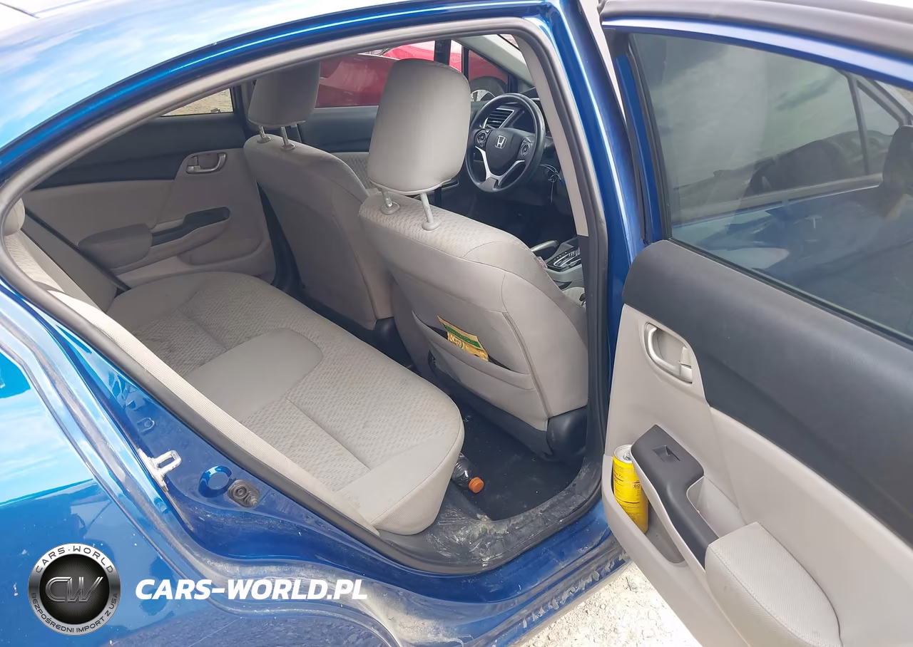 2015 Honda Civic Lx VIN:19XFB2F58FE024601 - 8