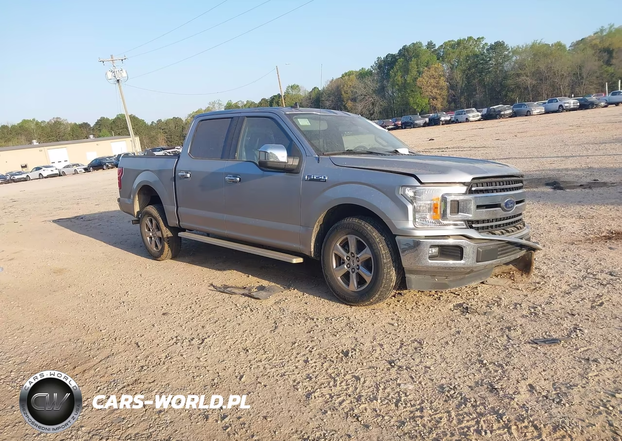 2020 Ford F-150 Xlt