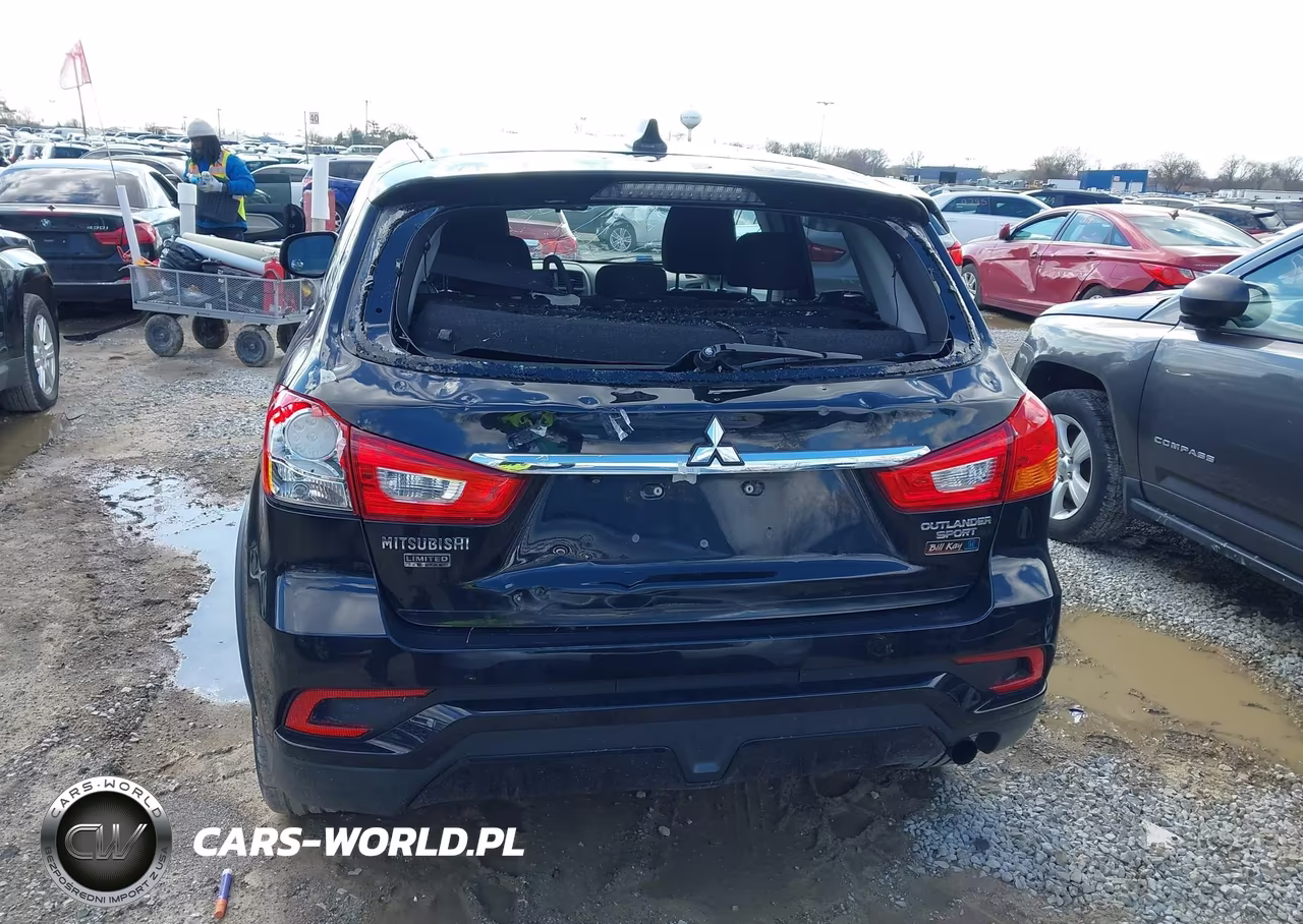 2019 Mitsubishi Outlander Sport 2.0 Le VIN:JA4AP3AU4KU008420 - 16