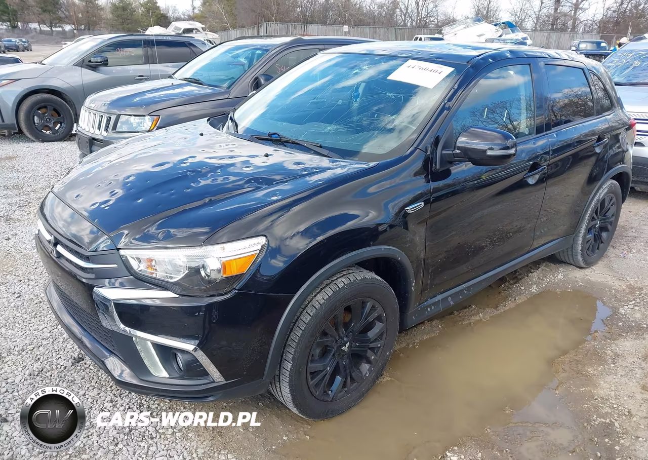 2019 Mitsubishi Outlander Sport 2.0 Le VIN:JA4AP3AU4KU008420 - 2